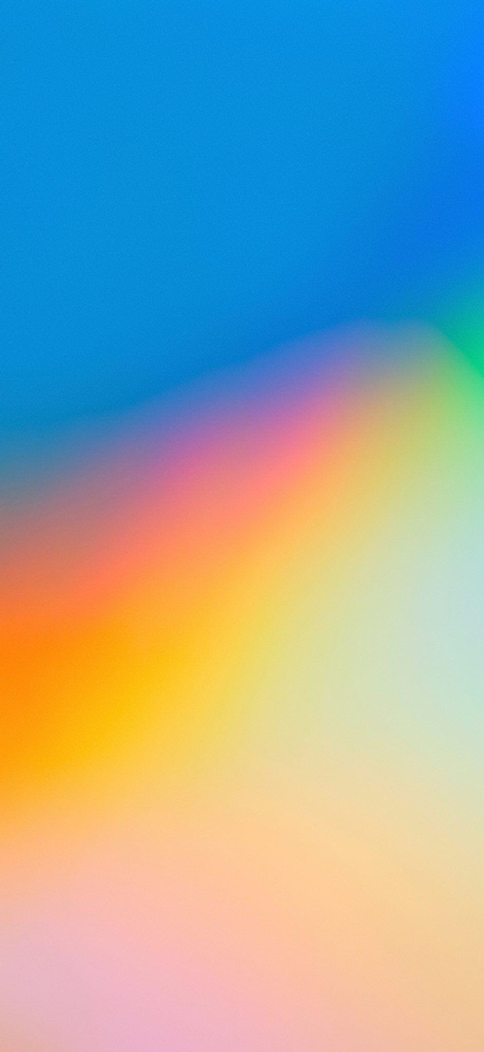 Swipe to grab wallpaper