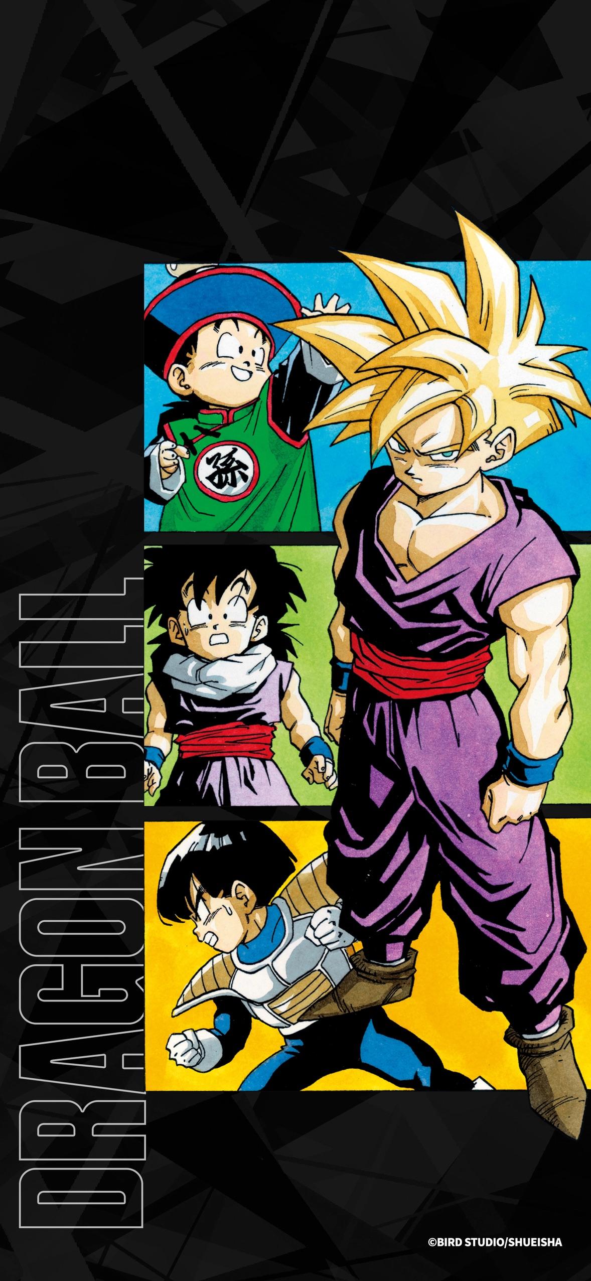 Official Dragon Ball Mobile Wallpapers 2025