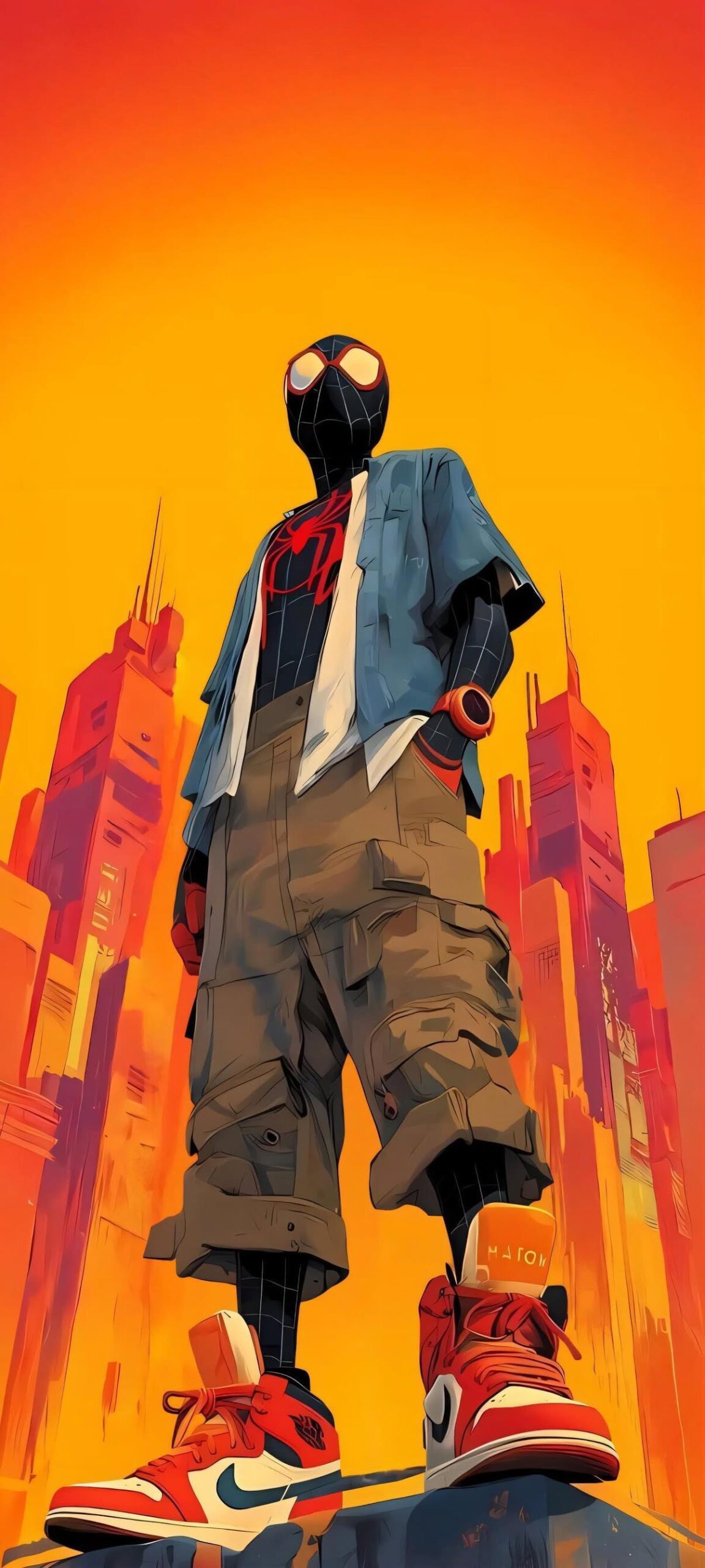 Depth effect Wallpaper