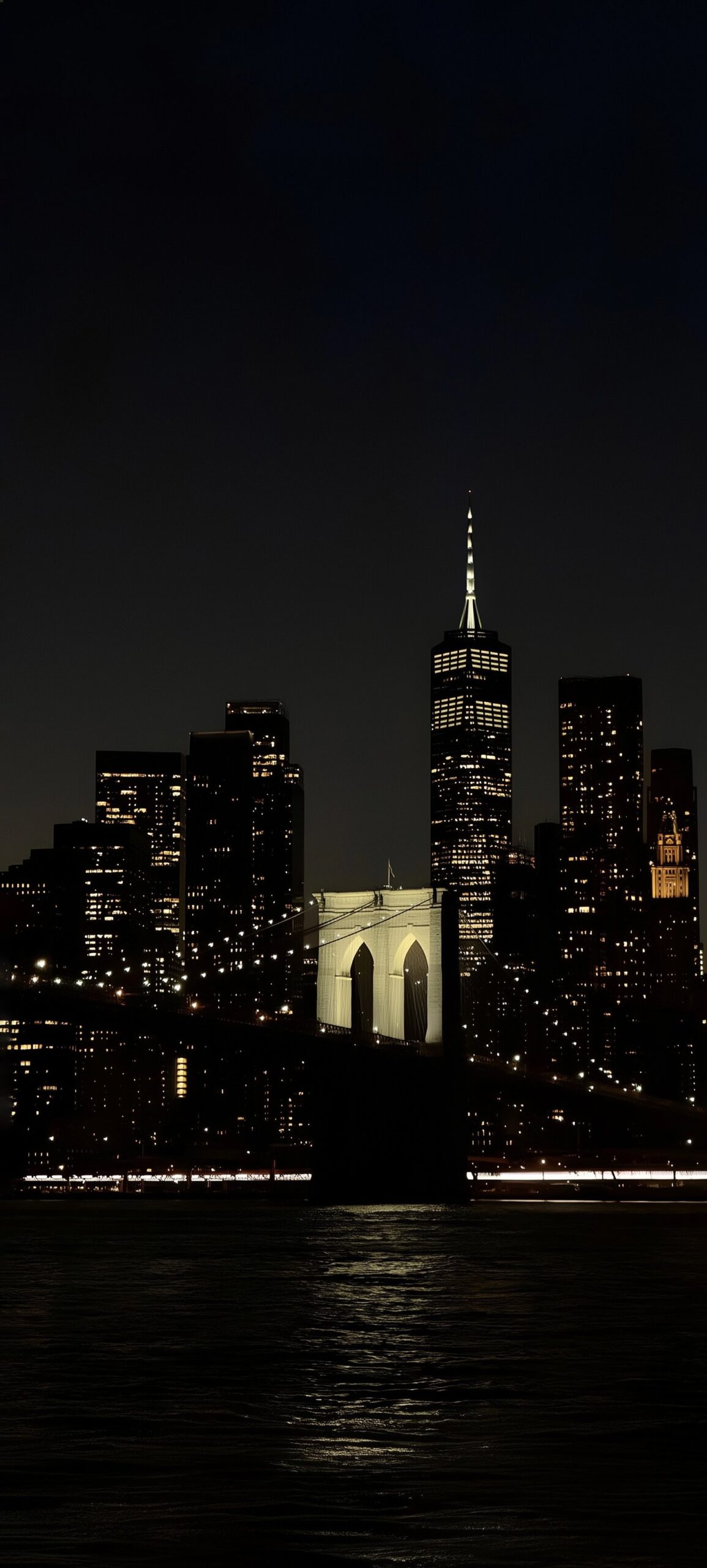 Sky Scrapers at Night