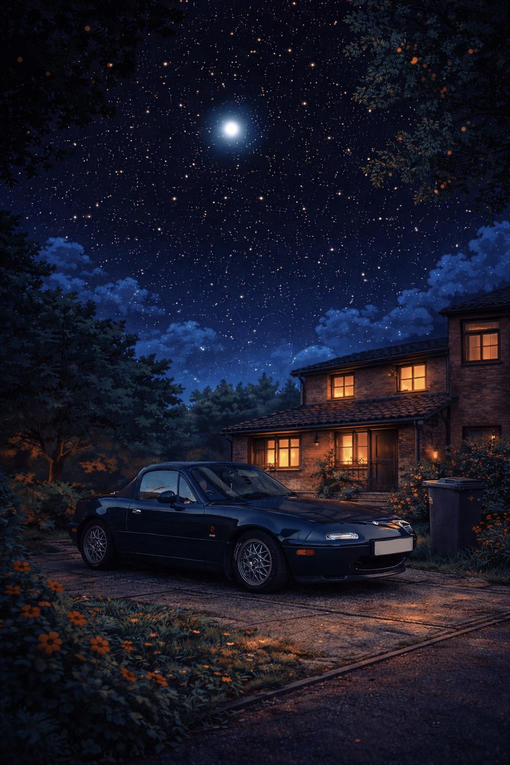 Miata/MX5 wallpaper